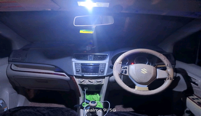 2014 Maruti Ertiga ZDI, Diesel, Manual, 1,12,341 km, interior