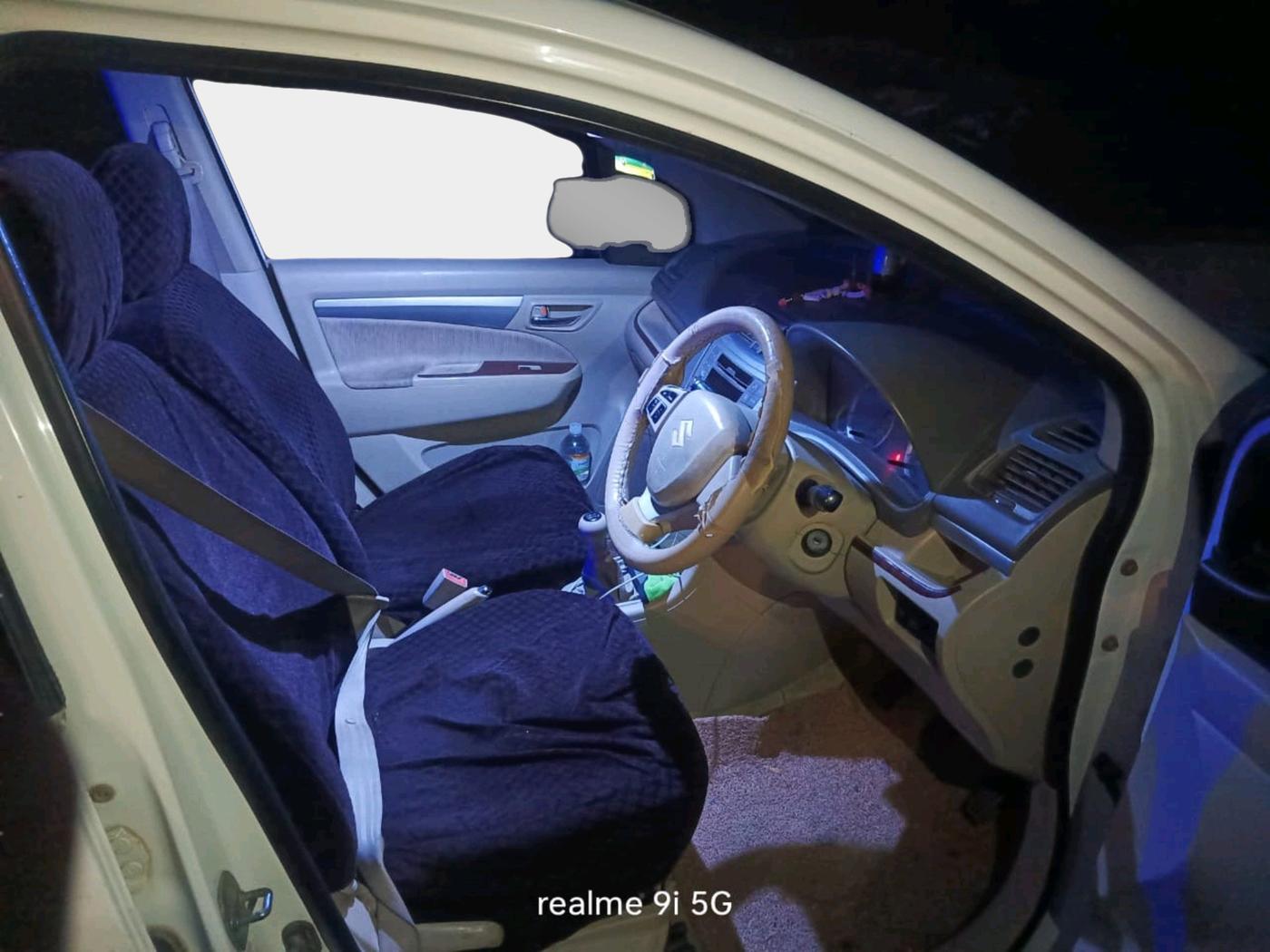 2014 Maruti Ertiga ZDI, Diesel, Manual, 1,12,341 km, interior