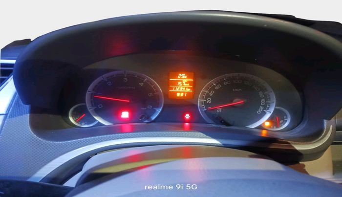 2014 Maruti Ertiga ZDI, Diesel, Manual, 1,12,341 km, interior