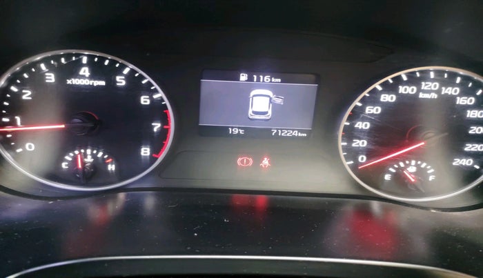 2019 KIA SELTOS HTK PLUS 1.5, Petrol, Manual, 71,224 km, interior