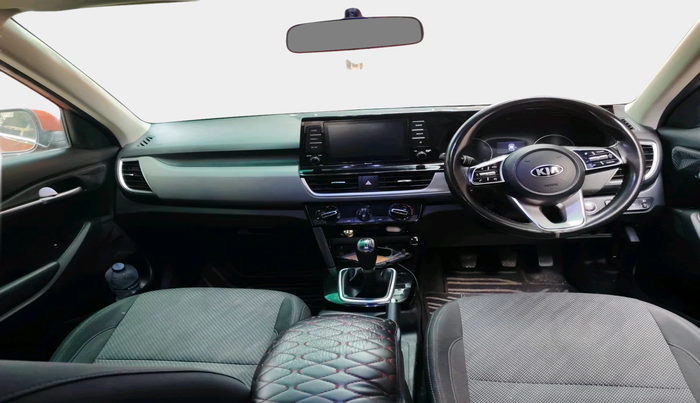 2019 KIA SELTOS HTK PLUS 1.5, Petrol, Manual, 71,224 km, interior