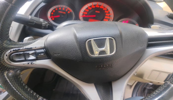 2011 Honda City 1.5L I-VTEC V AT, Petrol, Automatic, 1,27,093 km, interior