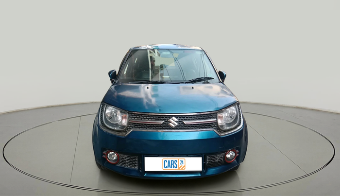 2017 Maruti IGNIS ZETA 1.2 AMT, Petrol, Automatic, 37,553 km, exterior