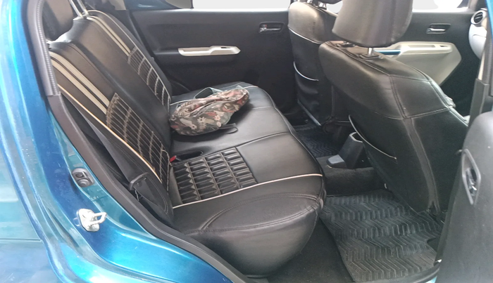 2017 Maruti IGNIS ZETA 1.2 AMT, Petrol, Automatic, 37,553 km, interior