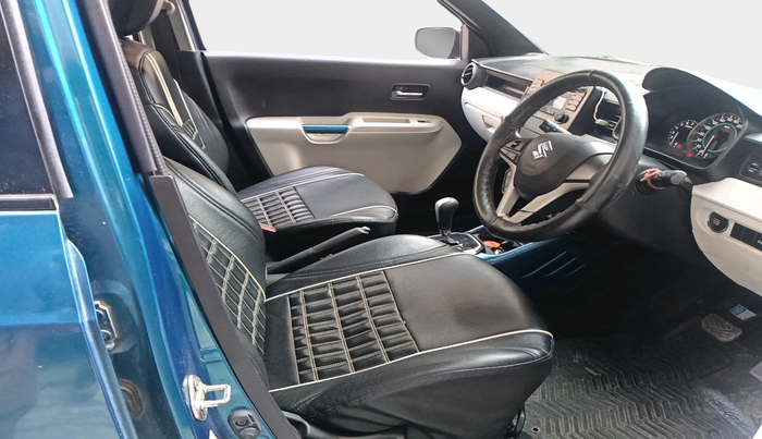 2017 Maruti IGNIS ZETA 1.2 AMT, Petrol, Automatic, 37,553 km, interior