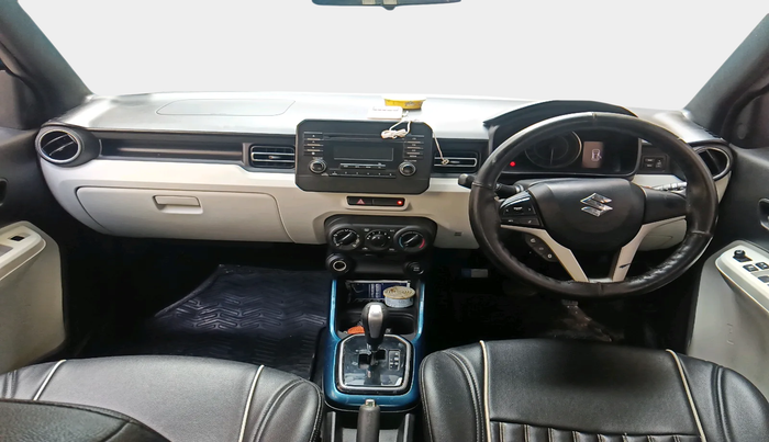 2017 Maruti IGNIS ZETA 1.2 AMT, Petrol, Automatic, 37,553 km, interior