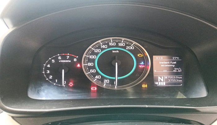 2017 Maruti IGNIS ZETA 1.2 AMT, Petrol, Automatic, 37,553 km, interior