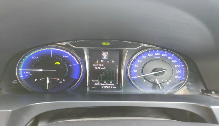 2016 Toyota Camry HYBRID, Hybrid, Automatic, 29,527 km, interior