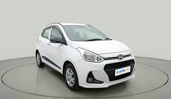 2019 Hyundai Grand i10 SPORTZ 1.2 KAPPA VTVT, Petrol, Manual, 62,562 km, exterior