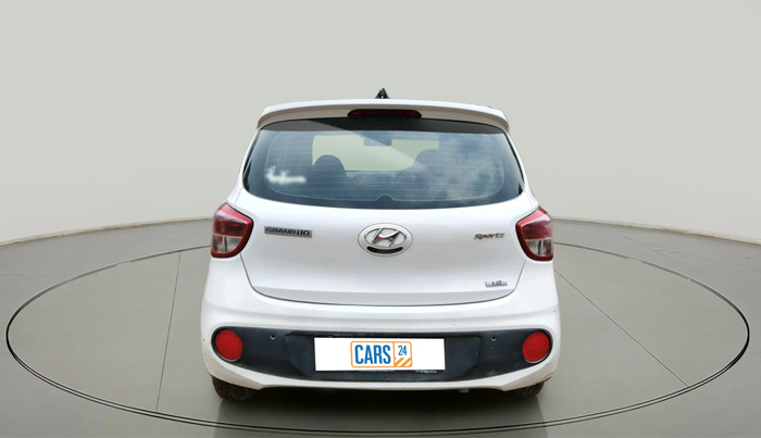 2019 Hyundai Grand i10 SPORTZ 1.2 KAPPA VTVT, Petrol, Manual, 62,562 km, exterior