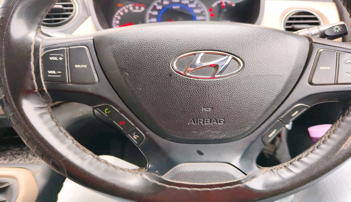 2019 Hyundai Grand i10 SPORTZ 1.2 KAPPA VTVT, Petrol, Manual, 62,562 km, interior