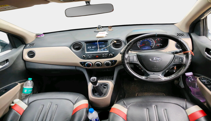 2019 Hyundai Grand i10 SPORTZ 1.2 KAPPA VTVT, Petrol, Manual, 62,562 km, interior