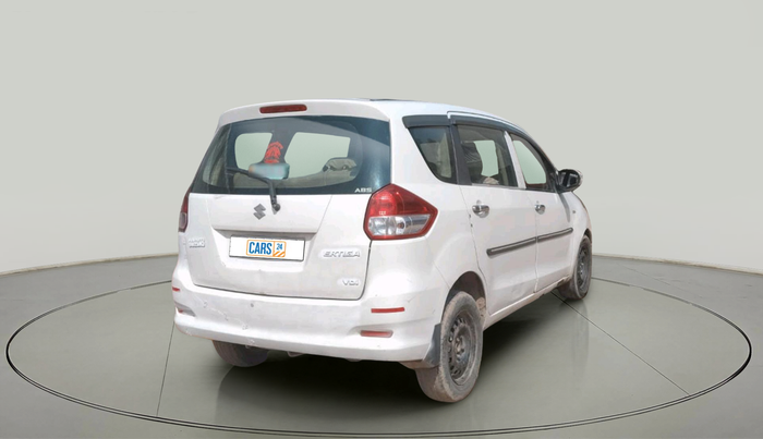 2012 Maruti Ertiga ZDI, Diesel, Manual, 1,31,603 km, exterior