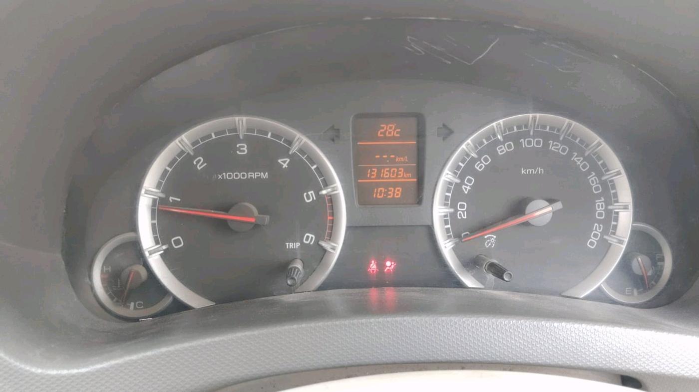 2012 Maruti Ertiga ZDI, Diesel, Manual, 1,31,603 km, interior