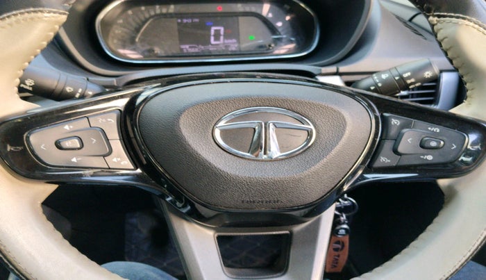 2022 Tata NEXON XE PETROL, Petrol, Manual, 23,644 km, interior