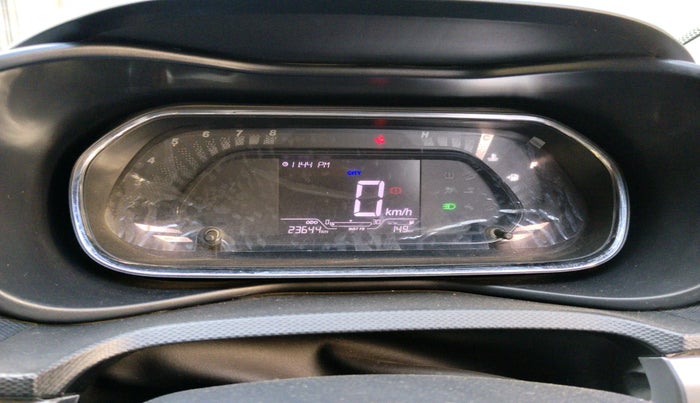 2022 Tata NEXON XE PETROL, Petrol, Manual, 23,644 km, interior