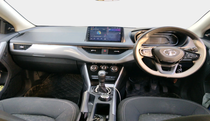 2022 Tata NEXON XE PETROL, Petrol, Manual, 23,644 km, interior
