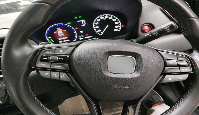 2024 Honda City EHEV ZX, Hybrid, Automatic, 24,467 km, interior