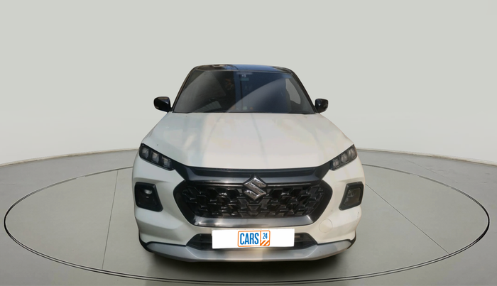 2023 Maruti Grand Vitara DELTA SMART HYBRID AT, Petrol, Automatic, 19,498 km, exterior