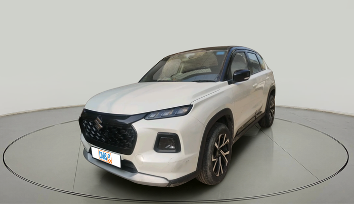 2023 Maruti Grand Vitara DELTA SMART HYBRID AT, Petrol, Automatic, 19,498 km, exterior