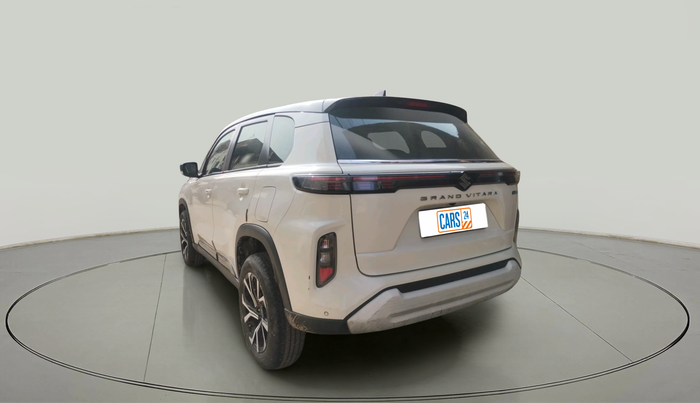 2023 Maruti Grand Vitara DELTA SMART HYBRID AT, Petrol, Automatic, 19,498 km, exterior