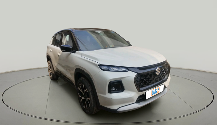 2023 Maruti Grand Vitara DELTA SMART HYBRID AT, Petrol, Automatic, 19,498 km, exterior