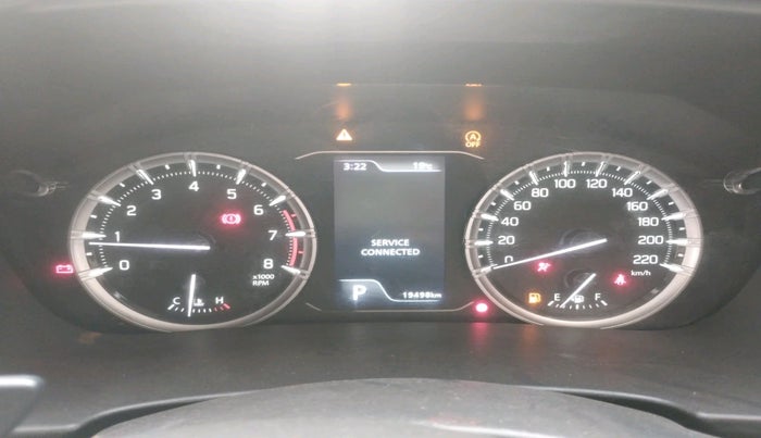 2023 Maruti Grand Vitara DELTA SMART HYBRID AT, Petrol, Automatic, 19,498 km, interior