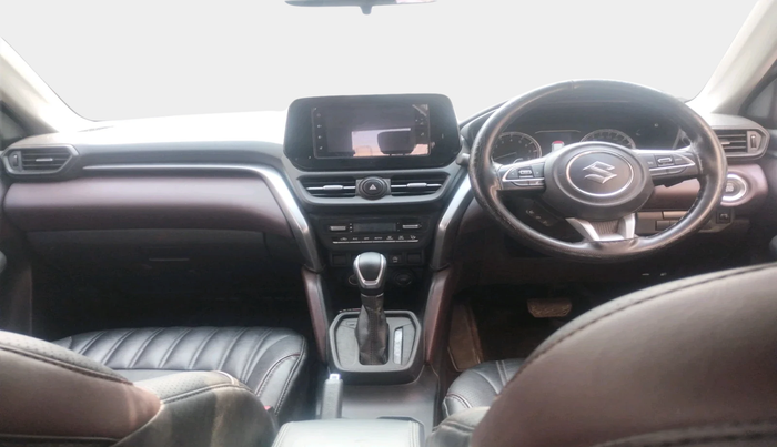 2023 Maruti Grand Vitara DELTA SMART HYBRID AT, Petrol, Automatic, 19,498 km, interior