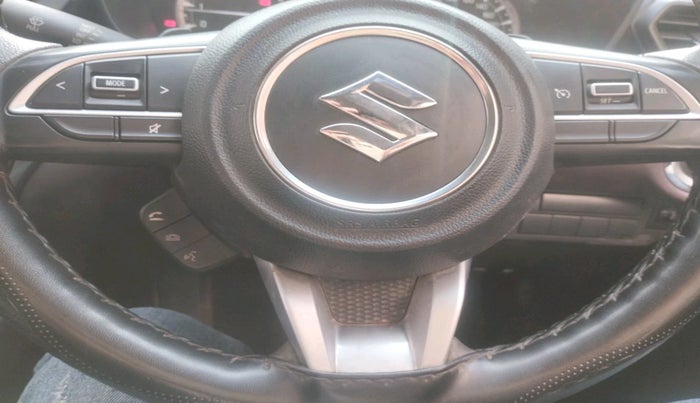 2023 Maruti Grand Vitara DELTA SMART HYBRID AT, Petrol, Automatic, 19,498 km, interior