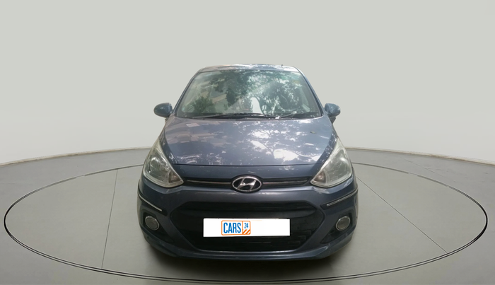 2015 Hyundai Grand i10 MAGNA 1.2 KAPPA VTVT, CNG, Manual, 83,601 km, exterior