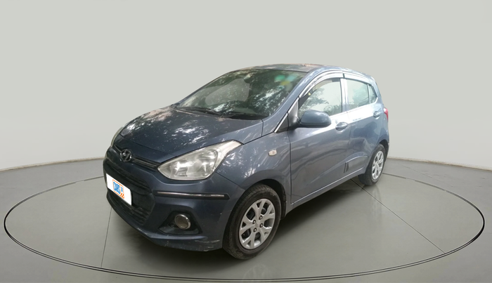 2015 Hyundai Grand i10 MAGNA 1.2 KAPPA VTVT, CNG, Manual, 83,601 km, exterior
