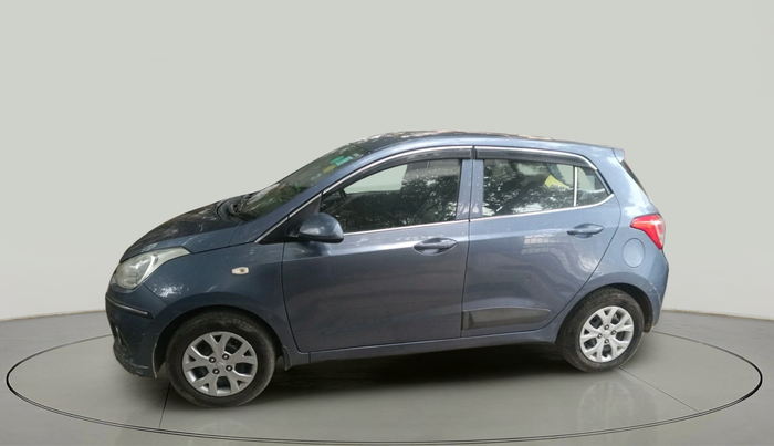 2015 Hyundai Grand i10 MAGNA 1.2 KAPPA VTVT, CNG, Manual, 83,601 km, exterior