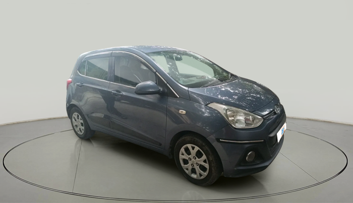 2015 Hyundai Grand i10 MAGNA 1.2 KAPPA VTVT, CNG, Manual, 83,601 km, exterior