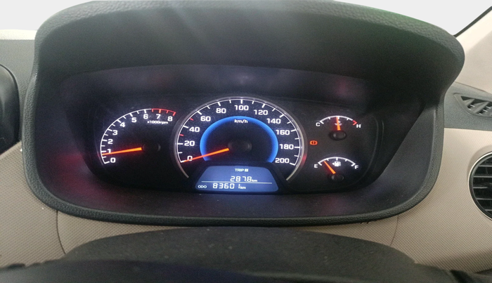 2015 Hyundai Grand i10 MAGNA 1.2 KAPPA VTVT, CNG, Manual, 83,601 km, interior