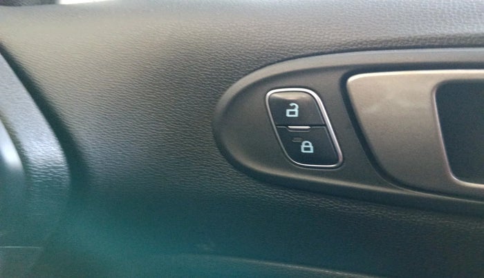 2019 Ford Ecosport TITANIUM 1.5L DIESEL, Diesel, Manual, 76,542 km, interior