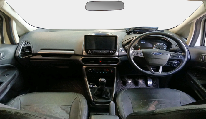 2019 Ford Ecosport TITANIUM 1.5L DIESEL, Diesel, Manual, 76,542 km, interior