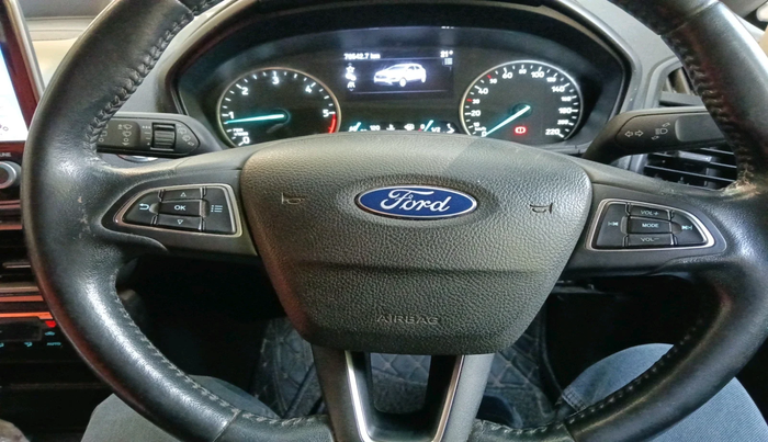 2019 Ford Ecosport TITANIUM 1.5L DIESEL, Diesel, Manual, 76,542 km, interior