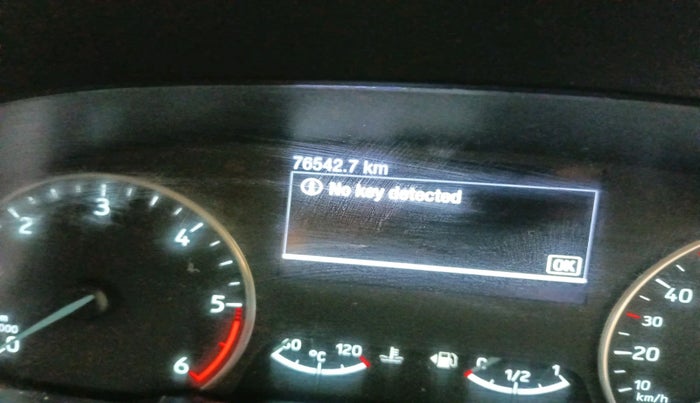 2019 Ford Ecosport TITANIUM 1.5L DIESEL, Diesel, Manual, 76,542 km, interior