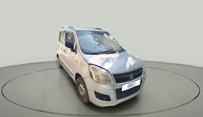 2013 Maruti Wagon R 1.0 LXI CNG, Petrol, Manual, 84,903 km, exterior