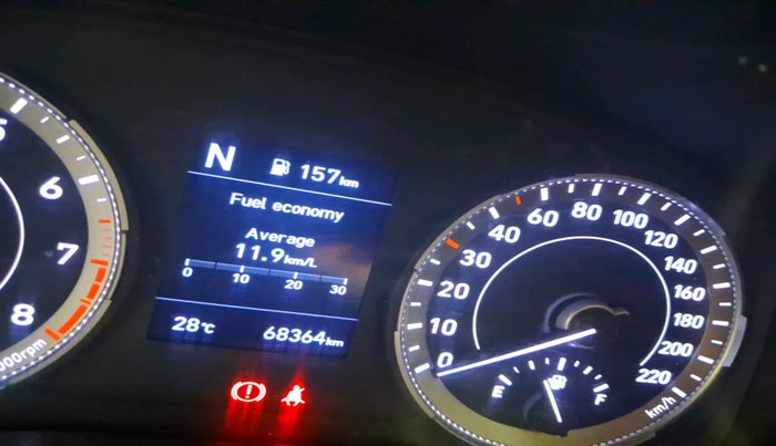 2019 Hyundai VENUE SX PLUS 1.0 TURBO DCT, Petrol, Automatic, 73,344 km, interior