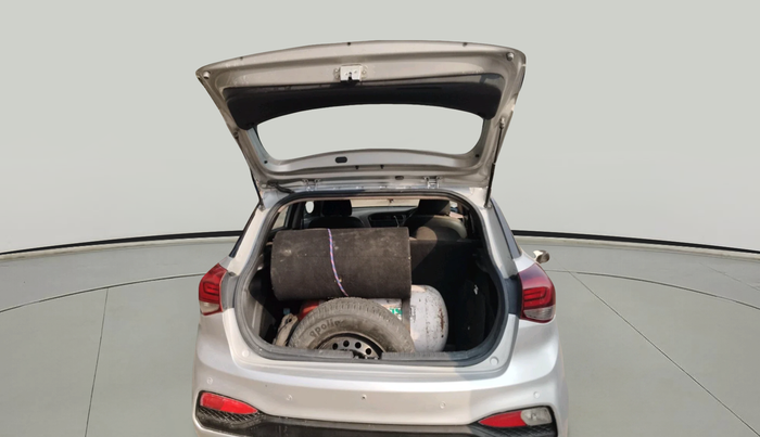 2018 Hyundai Elite i20 SPORTZ 1.2, Petrol, Manual, 58,153 km, exterior