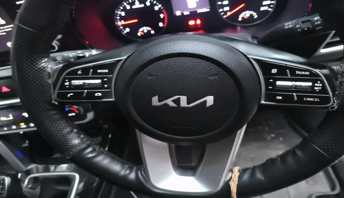 2021 KIA SELTOS HTK PLUS 1.5 IMT, Petrol, Manual, 34,195 km, interior