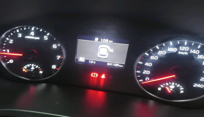 2021 KIA SELTOS HTK PLUS 1.5 IMT, Petrol, Manual, 34,195 km, interior