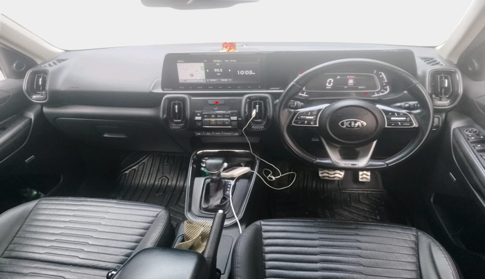 2021 KIA SONET GTX PLUS 1.0 DCT, Petrol, Automatic, 43,767 km, interior