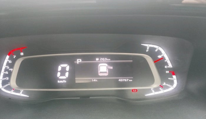 2021 KIA SONET GTX PLUS 1.0 DCT, Petrol, Automatic, 43,767 km, interior