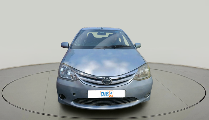 2011 Toyota Etios G, Petrol, Manual, 1,28,679 km, exterior