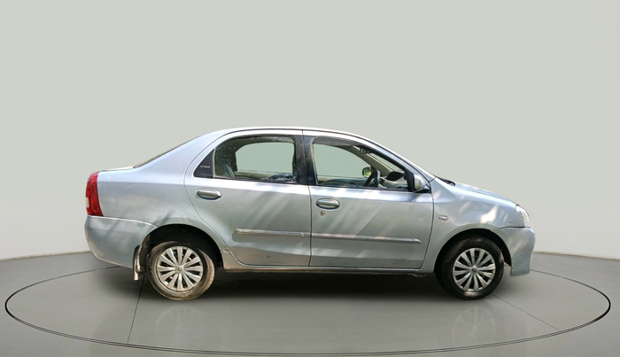 2011 Toyota Etios G, Petrol, Manual, 1,28,679 km, exterior