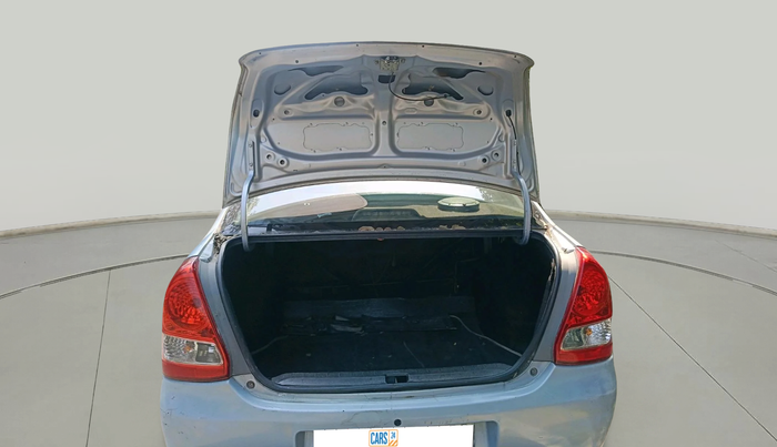 2011 Toyota Etios G, Petrol, Manual, 1,28,679 km, exterior