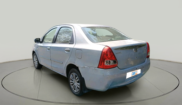 2011 Toyota Etios G, Petrol, Manual, 1,28,679 km, exterior