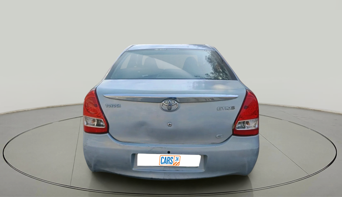 2011 Toyota Etios G, Petrol, Manual, 1,28,679 km, exterior